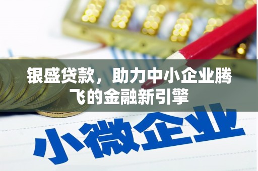 龙城银盛贷款，助力中小企业腾飞的金融新引擎