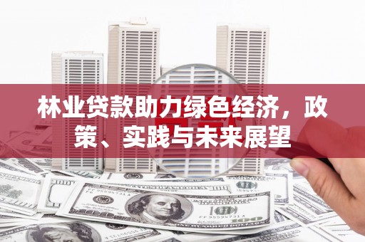 龙城林业贷款助力绿色经济，政策、实践与未来展望