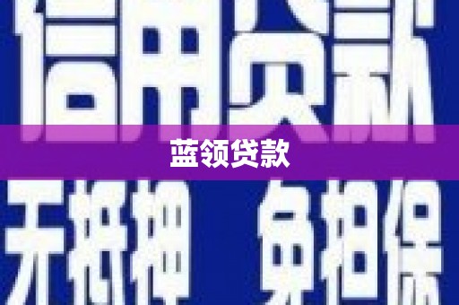 龙城蓝领贷款