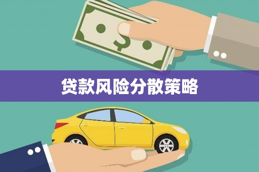 龙城贷款风险分散策略