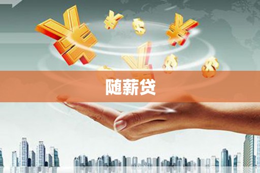 龙城随薪贷