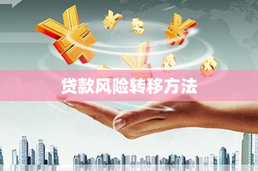 龙城贷款风险转移方法