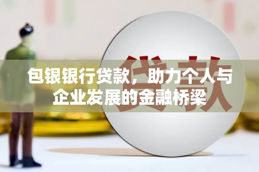 龙城包银银行贷款，助力个人与企业发展的金融桥梁