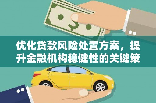 龙城优化贷款风险处置方案，提升金融机构稳健性的关键策略
