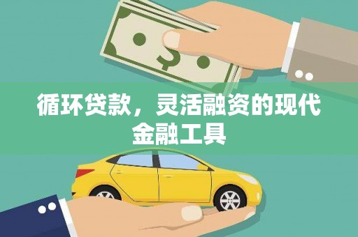 龙城循环贷款，灵活融资的现代金融工具