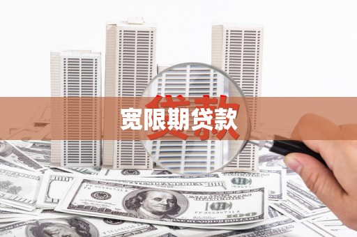 龙城宽限期贷款