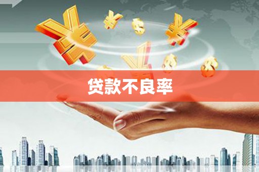 龙城贷款不良率