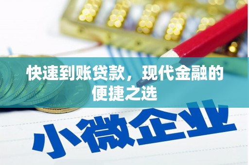 龙城快速到账贷款，现代金融的便捷之选