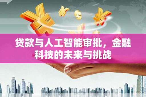 龙城贷款与人工智能审批，金融科技的未来与挑战