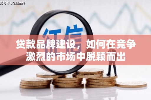 龙城贷款品牌建设，如何在竞争激烈的市场中脱颖而出