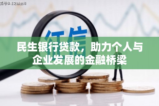 龙城民生银行贷款，助力个人与企业发展的金融桥梁