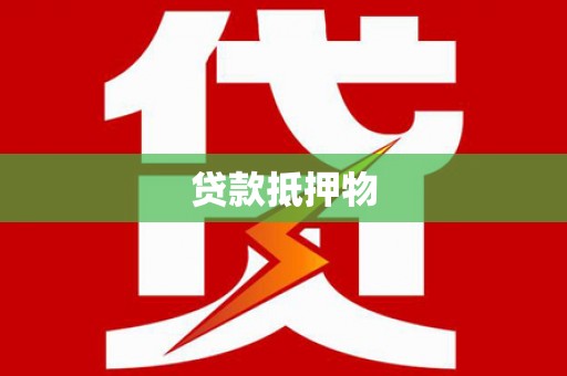 龙城贷款抵押物