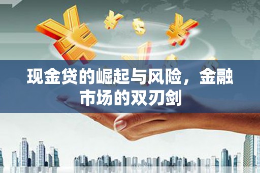 龙城现金贷的崛起与风险，金融市场的双刃剑