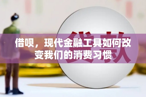 龙城借呗，现代金融工具如何改变我们的消费习惯