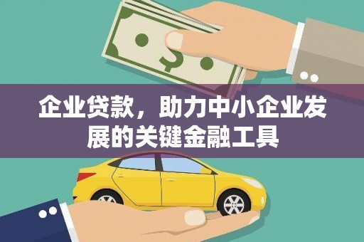 龙城企业贷款，助力中小企业发展的关键金融工具
