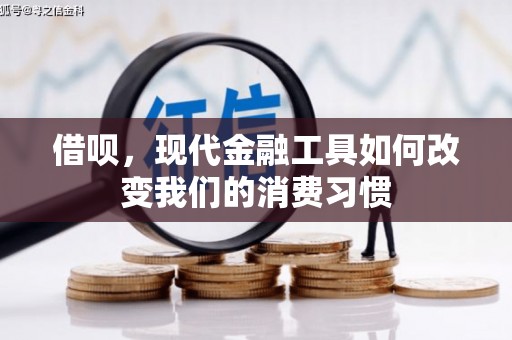 龙城借呗，现代金融工具如何改变我们的消费习惯