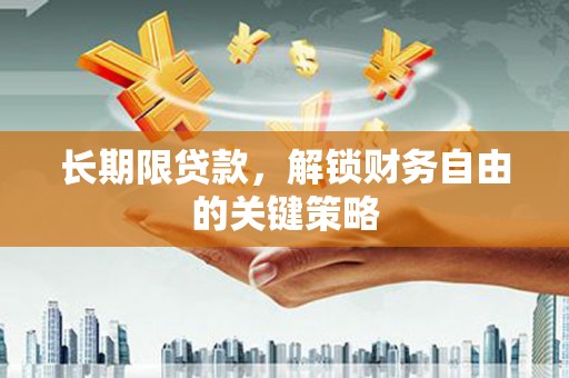 龙城长期限贷款，解锁财务自由的关键策略