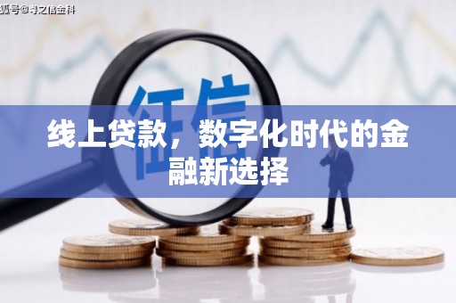 龙城线上贷款，数字化时代的金融新选择
