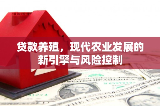 龙城贷款养殖，现代农业发展的新引擎与风险控制
