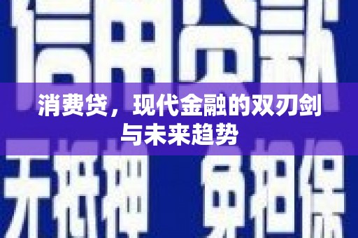 龙城消费贷，现代金融的双刃剑与未来趋势