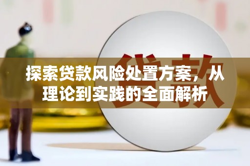 龙城探索贷款风险处置方案，从理论到实践的全面解析