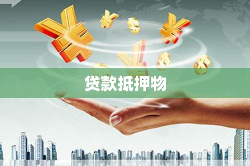 龙城贷款抵押物