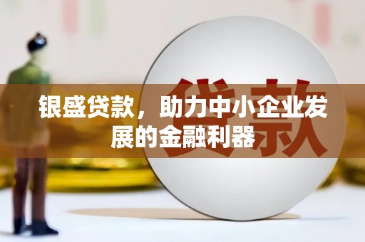 龙城银盛贷款，助力中小企业发展的金融利器