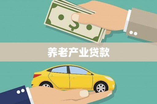 龙城养老产业贷款