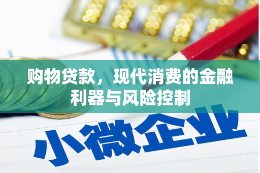 龙城购物贷款，现代消费的金融利器与风险控制