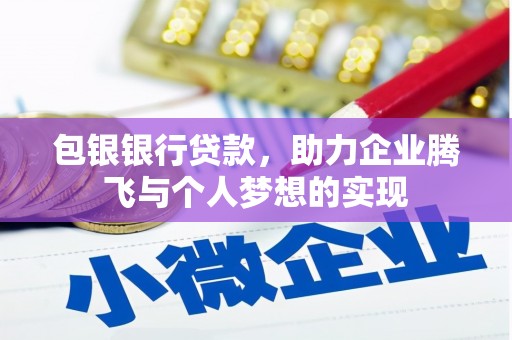 龙城包银银行贷款，助力企业腾飞与个人梦想的实现