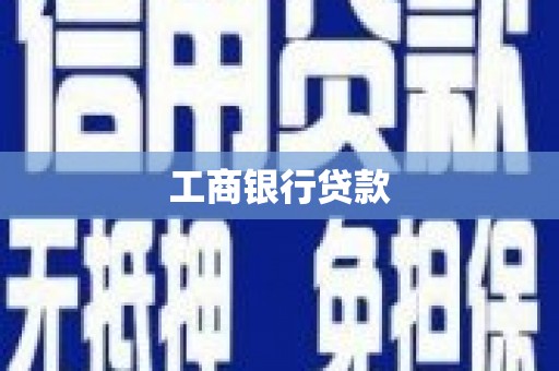 龙城工商银行贷款