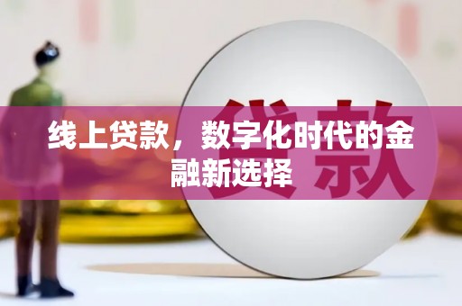 龙城线上贷款，数字化时代的金融新选择