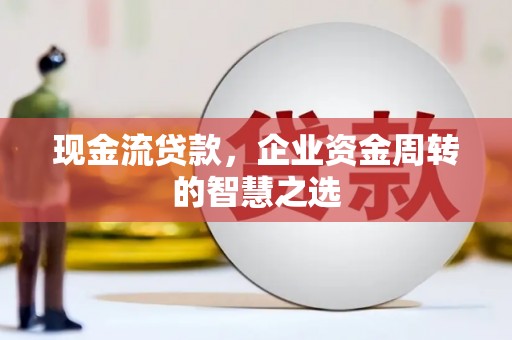 龙城现金流贷款，企业资金周转的智慧之选