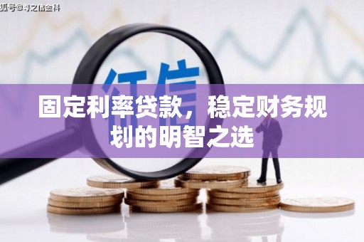 龙城固定利率贷款，稳定财务规划的明智之选