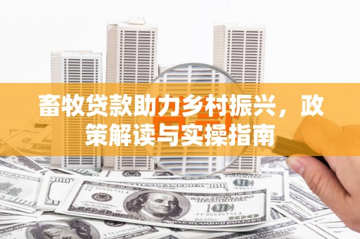 龙城畜牧贷款助力乡村振兴，政策解读与实操指南