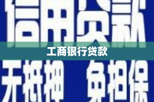 龙城工商银行贷款
