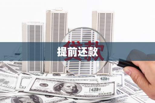 龙城提前还款